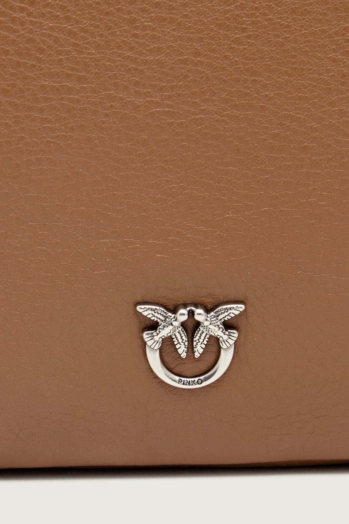 PINKO  BAULETTO TRITTICO  en color MARRON  (3)