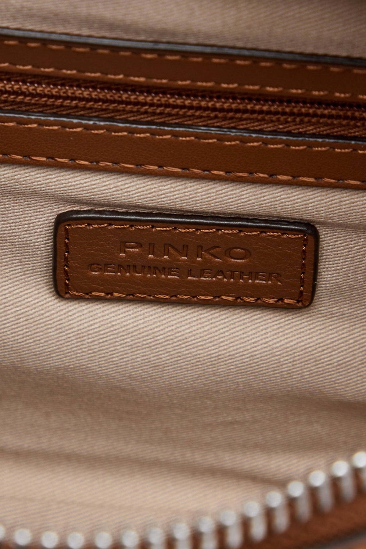 PINKO  BAULETTO TRITTICO  en color MARRON  (4)