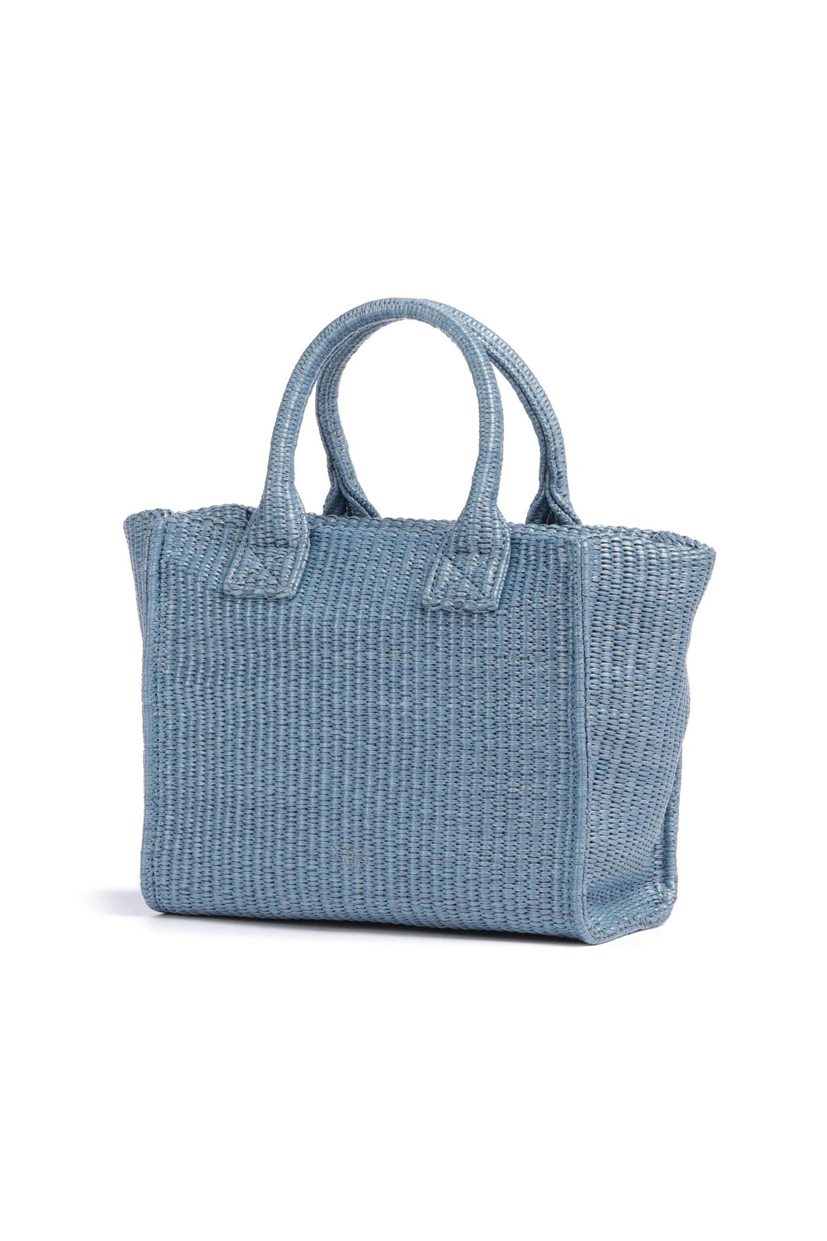 PINKO BEACH SHOPPER MINI en color AZUL  (2)