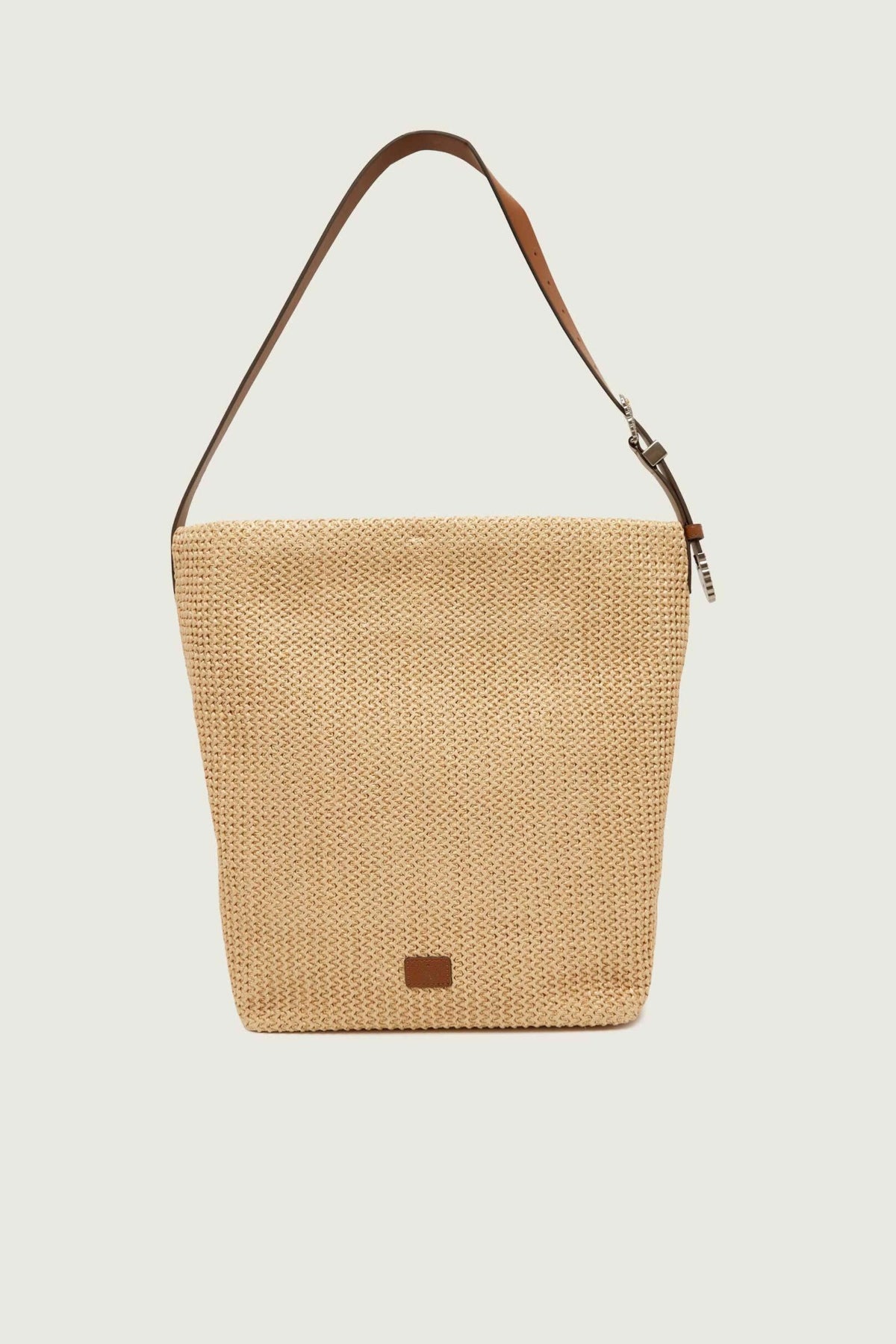PINKO BUCKET BIG TRITTICO en color BEIS  (2)