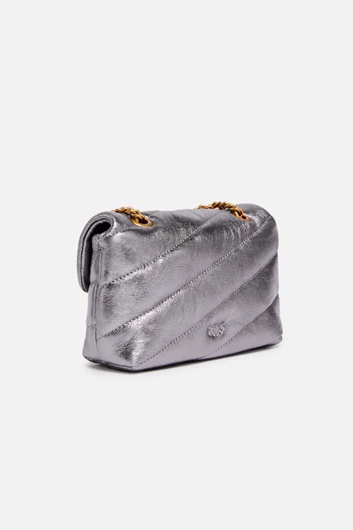 PINKO LOVE PUFF BABY en color GRIS  (2)