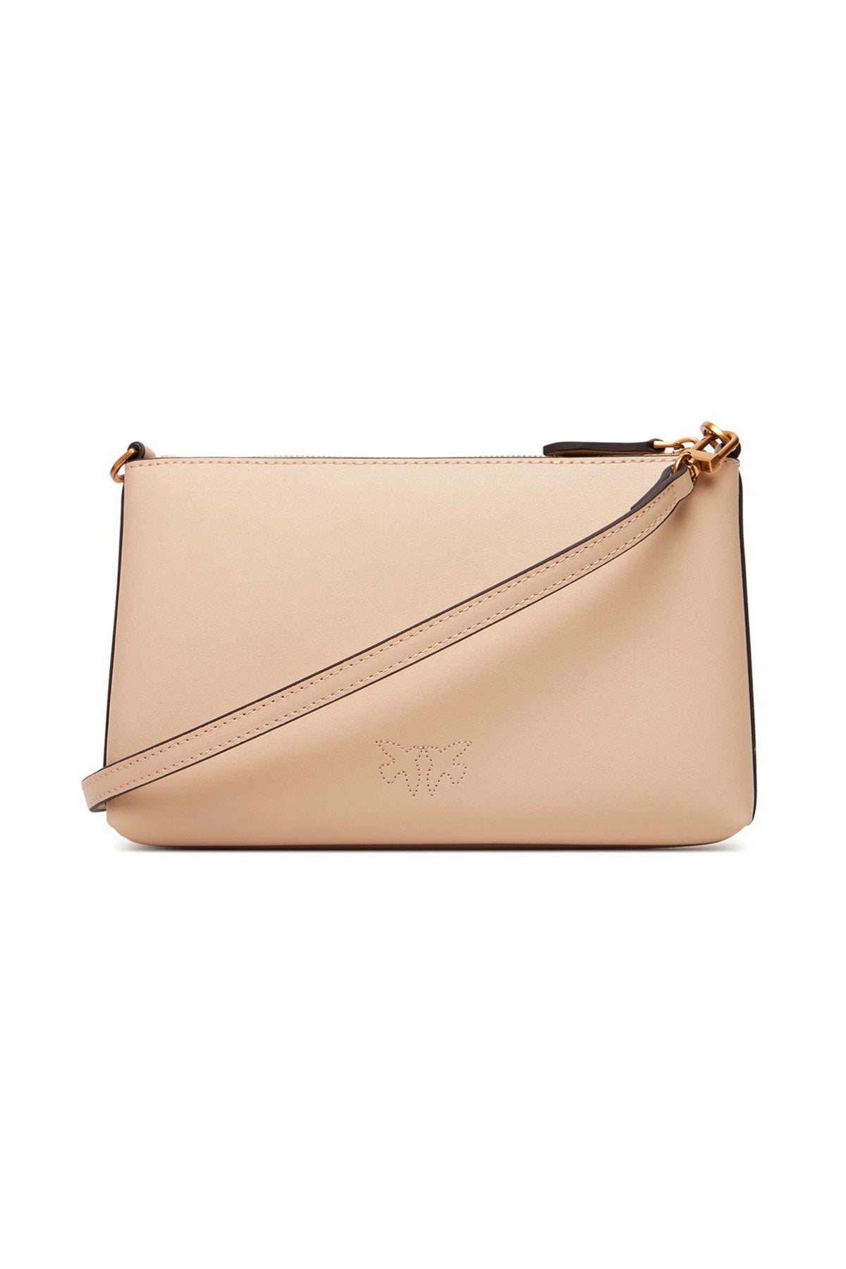 PINKO FLAT HORIZONTAL MINI en color BEIS  (3)