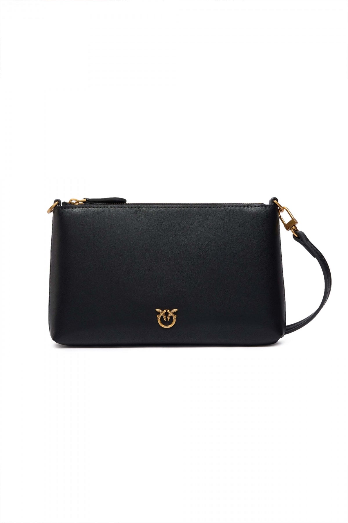 PINKO FLAT HORIZONTAL MINI en color NEGRO  (1)