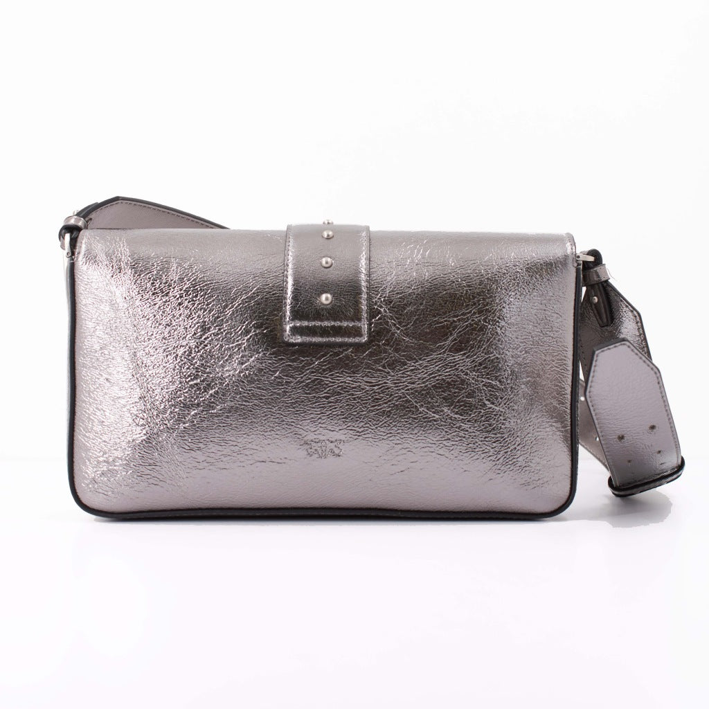 PINKO LOVE ONE CLASSIC en color PLATA  (5)