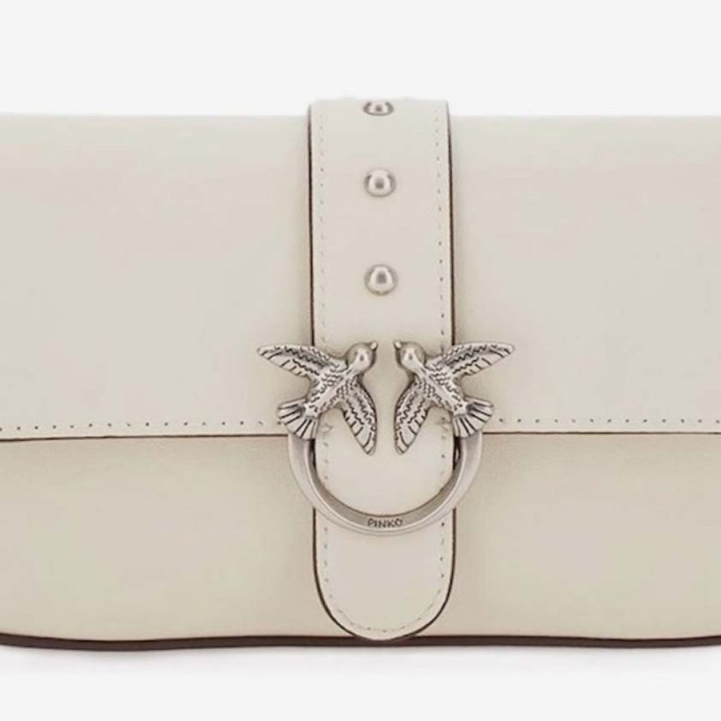 PINKO  LOVE ONE SLOUCHY BABY  en color BLANCO  (6)