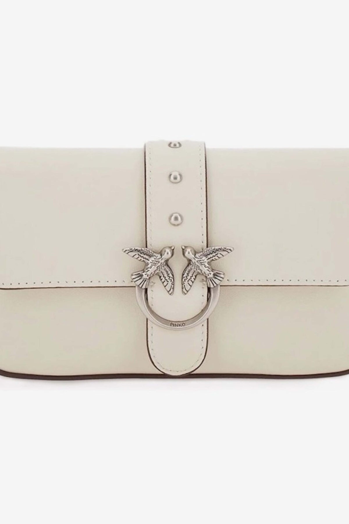 PINKO  LOVE ONE SLOUCHY BABY  en color BLANCO  (3)