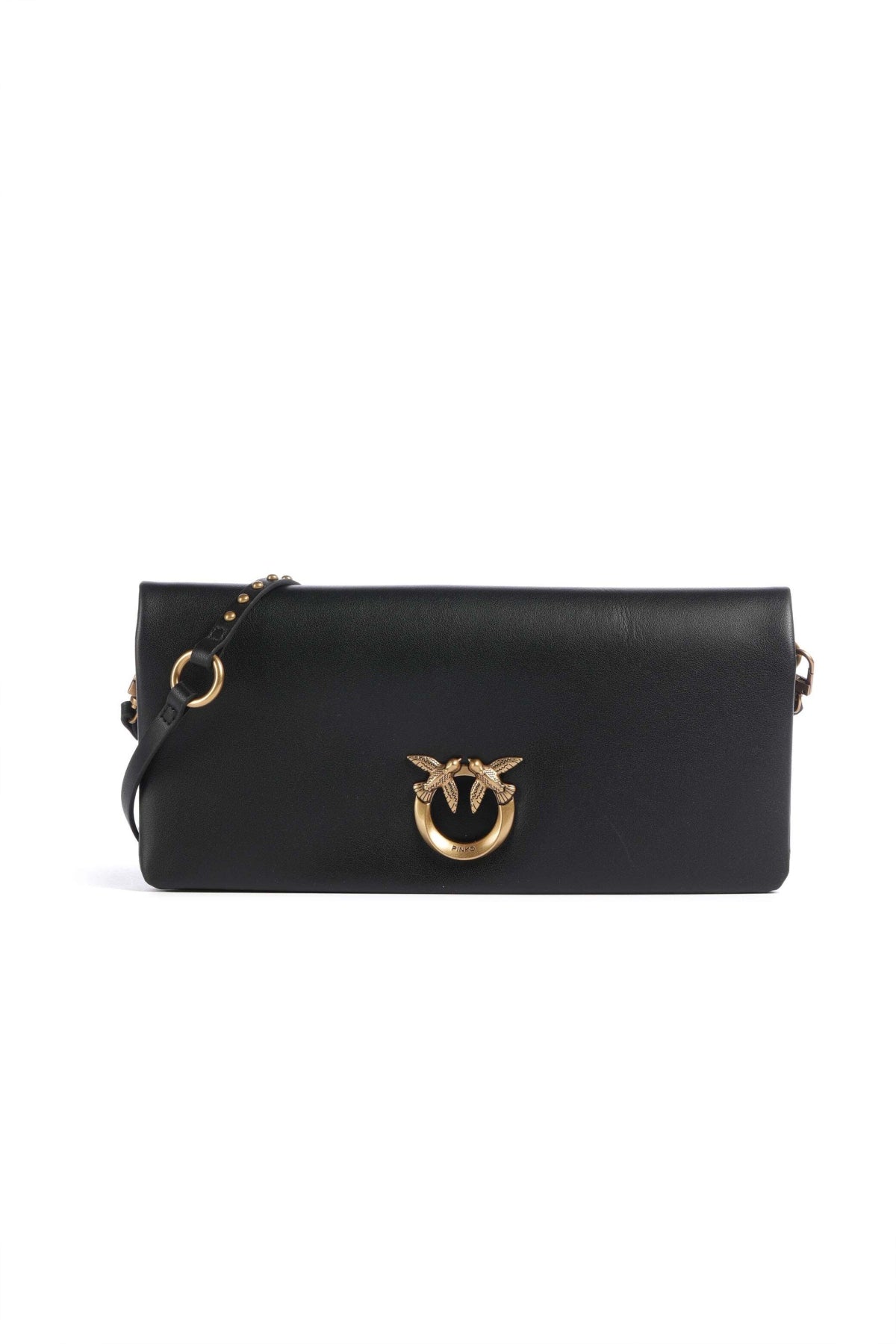 PINKO  CLICK SOFT HORIZONTAL C  en color NEGRO  (1)