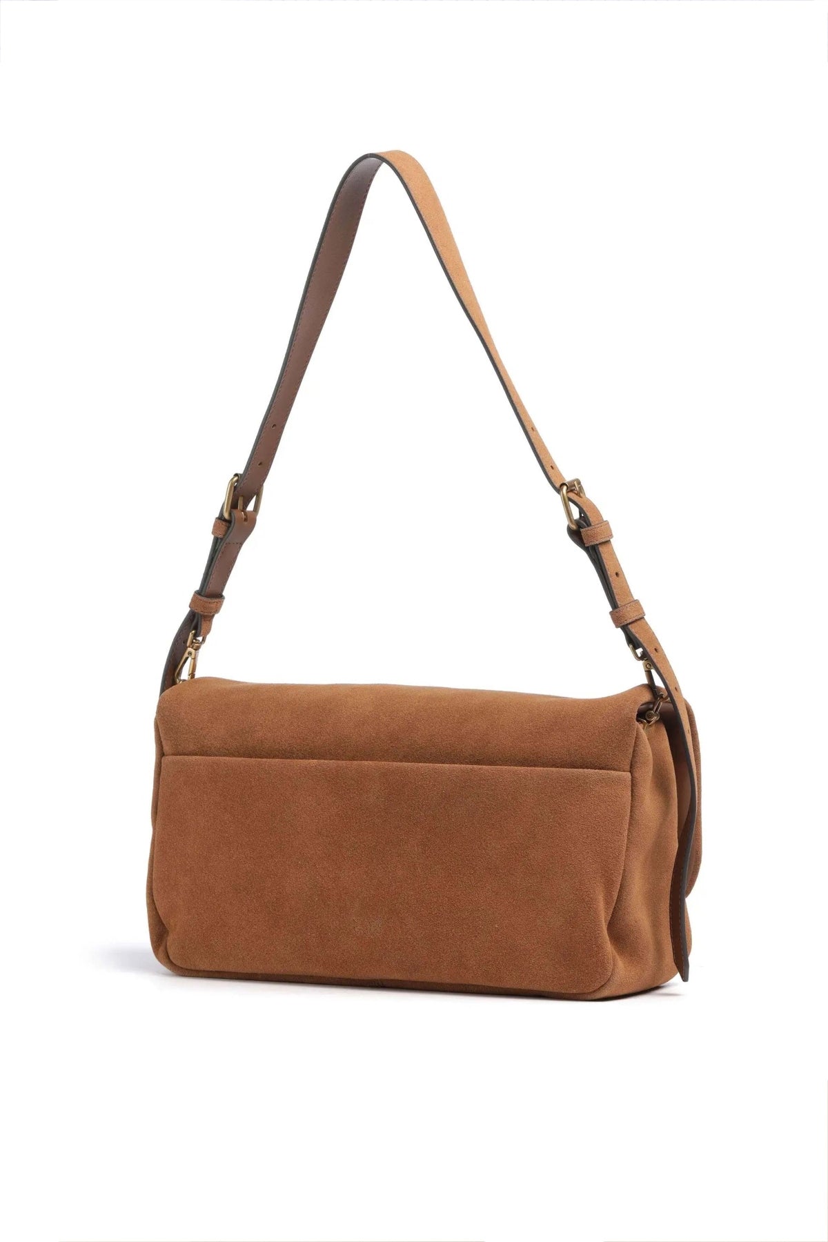PINKO CLICK SOFT BAGUETTE en color MARRON  (3)