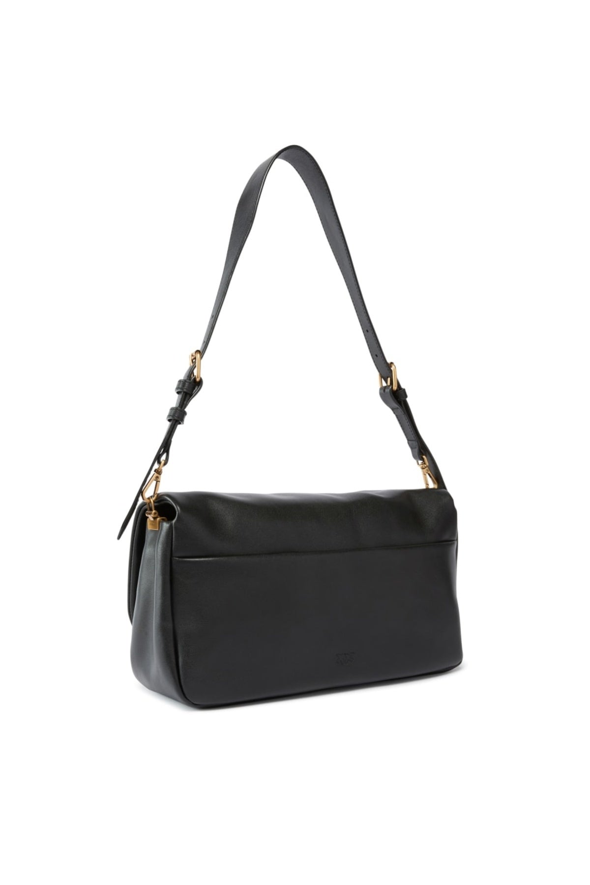 PINKO CLICK SOFT BAGUETTE en color NEGRO  (2)