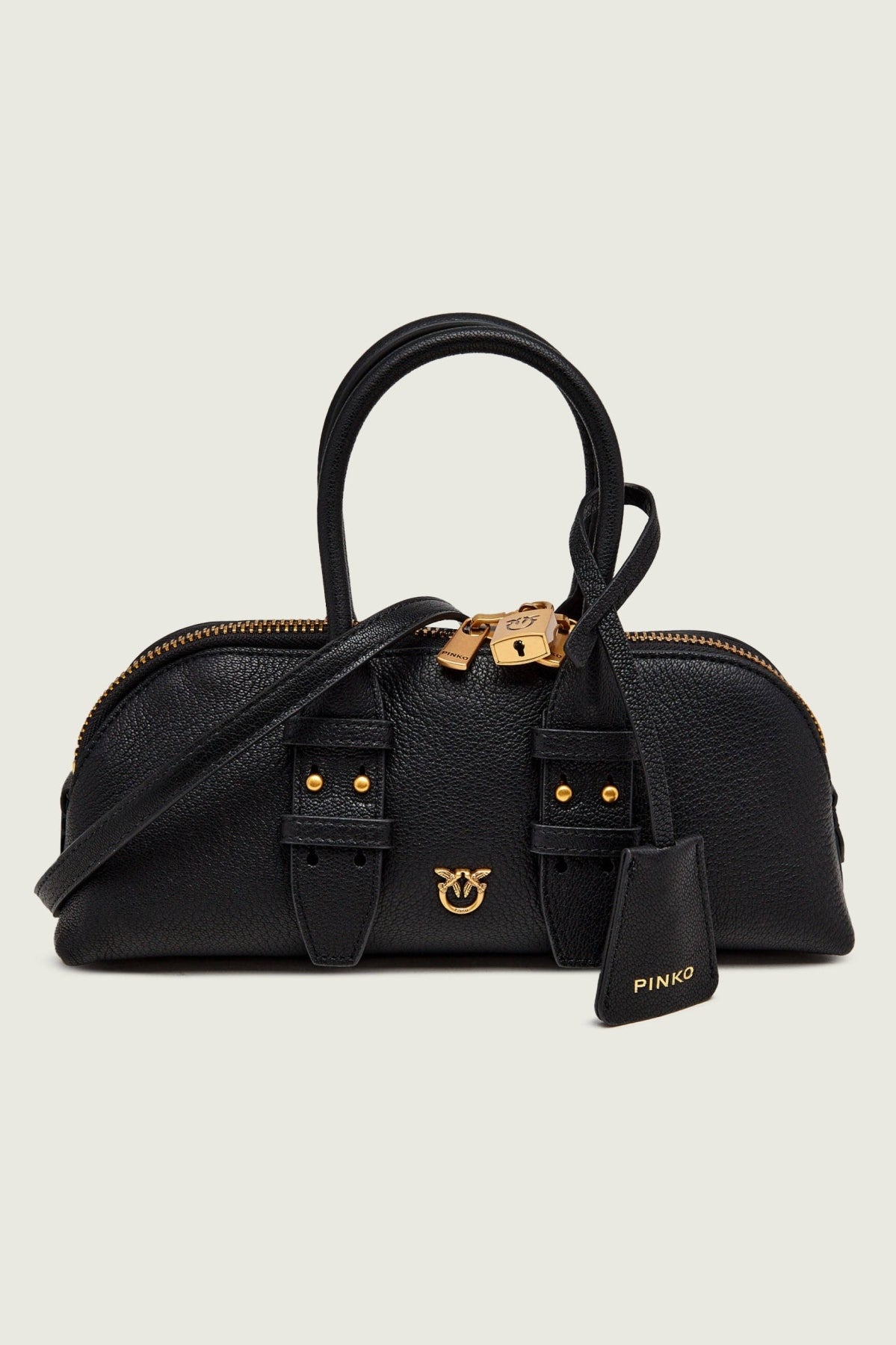 PINKO  ACX BOWLING BAG HORIZONTAL en color   (1)
