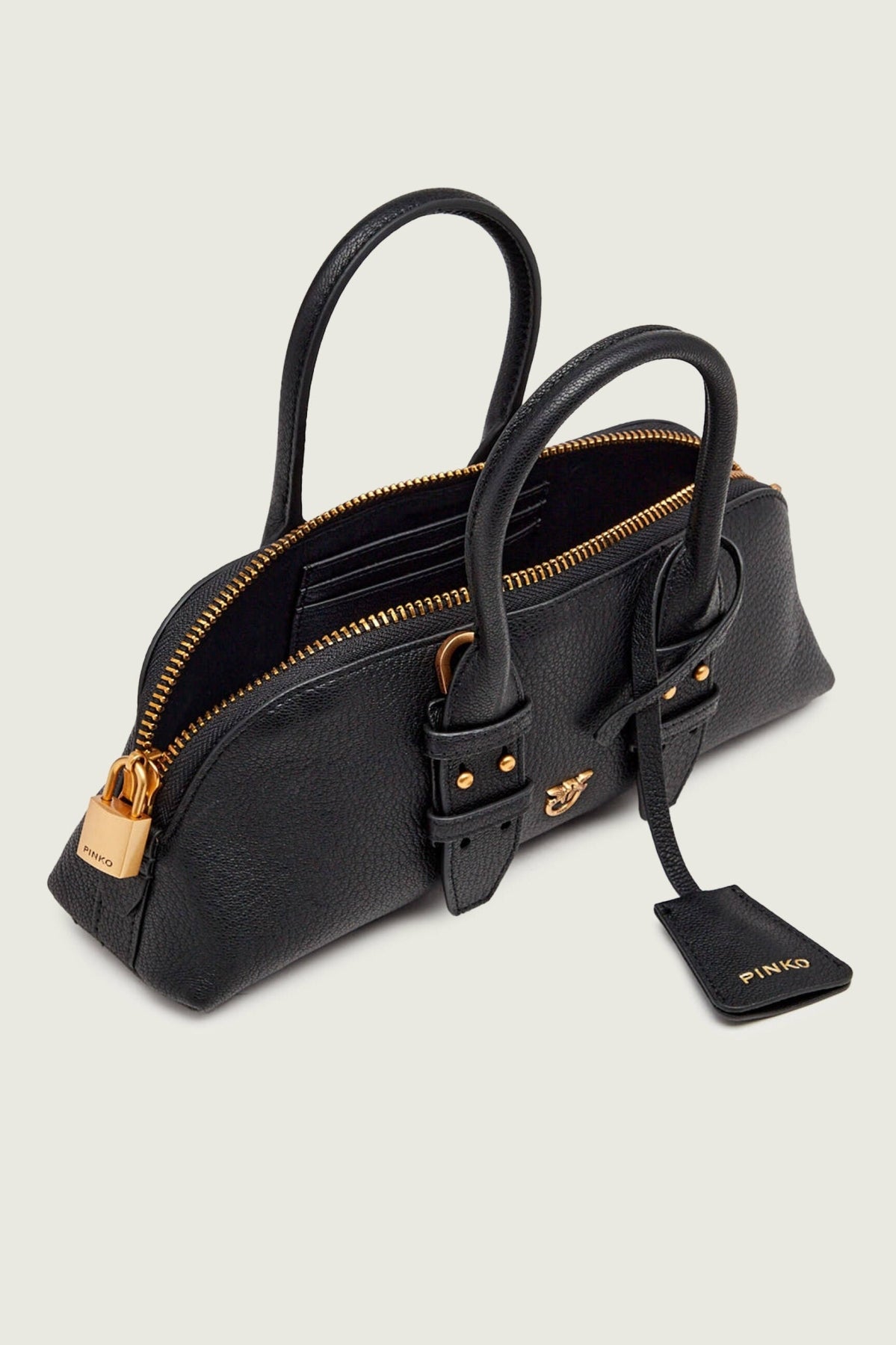 PINKO  ACX BOWLING BAG HORIZONTAL en color   (4)