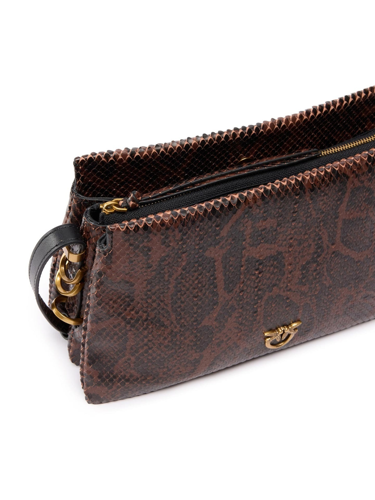 PINKO  AE TRIPLET MINI PYTHON PRI en color ANIMAL PRINT  (3)