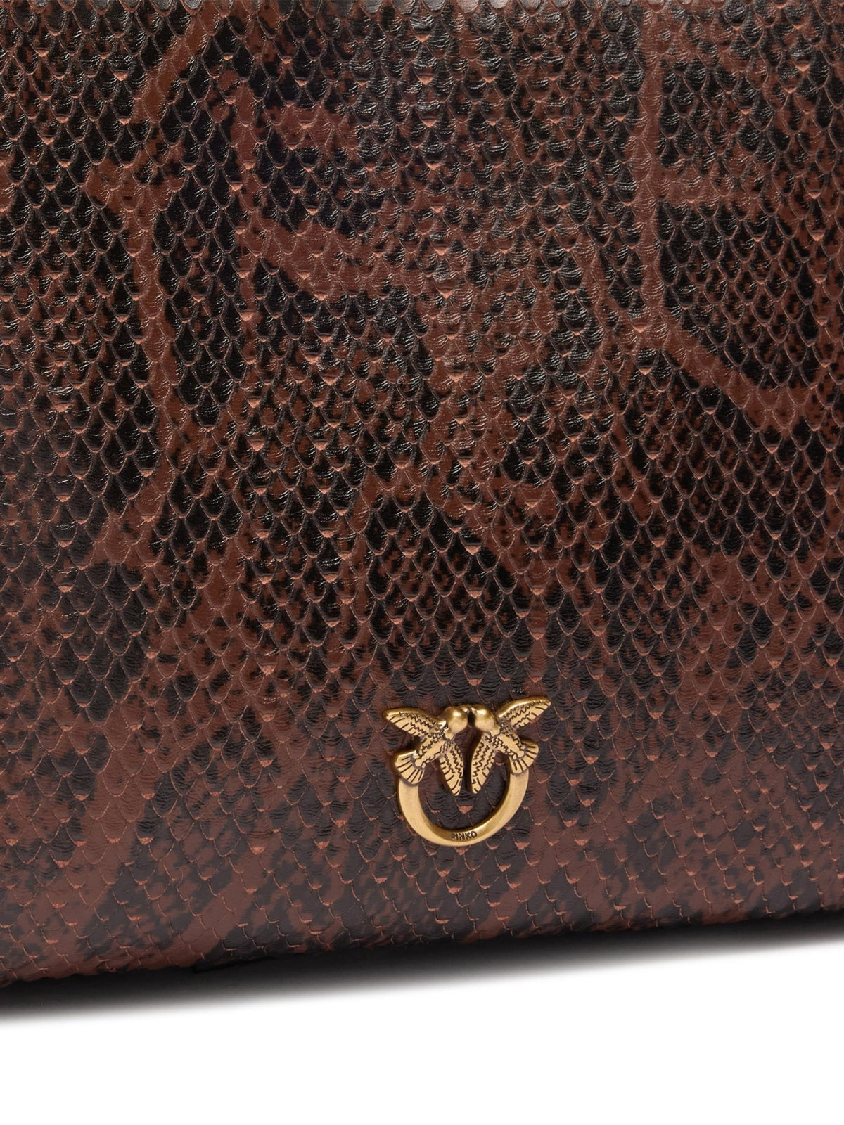 PINKO  AE TRIPLET MINI PYTHON PRI en color ANIMAL PRINT  (4)