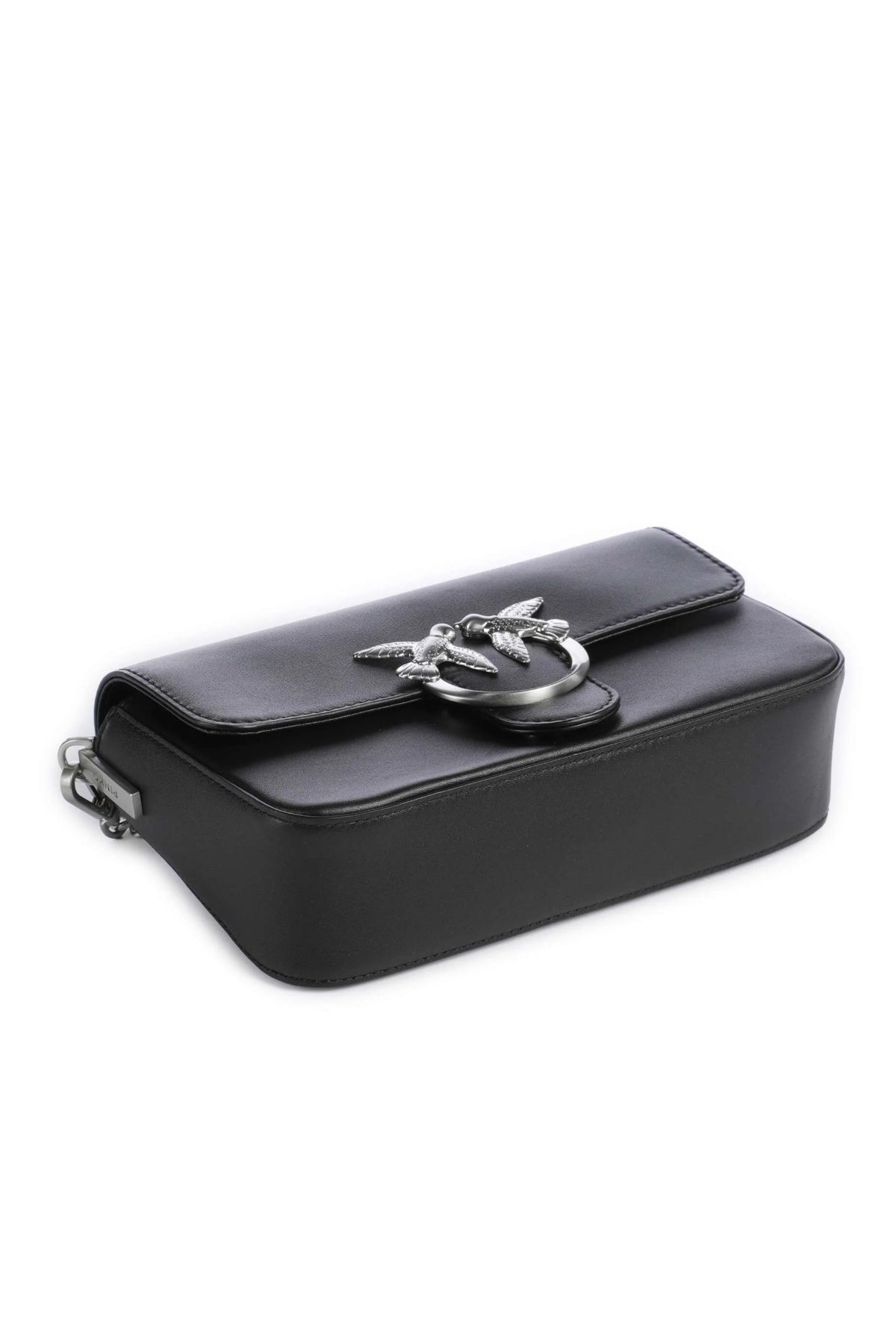 PINKO  AJG LOVE ONE SLOUCHY MINI M en color NEGRO  (3)