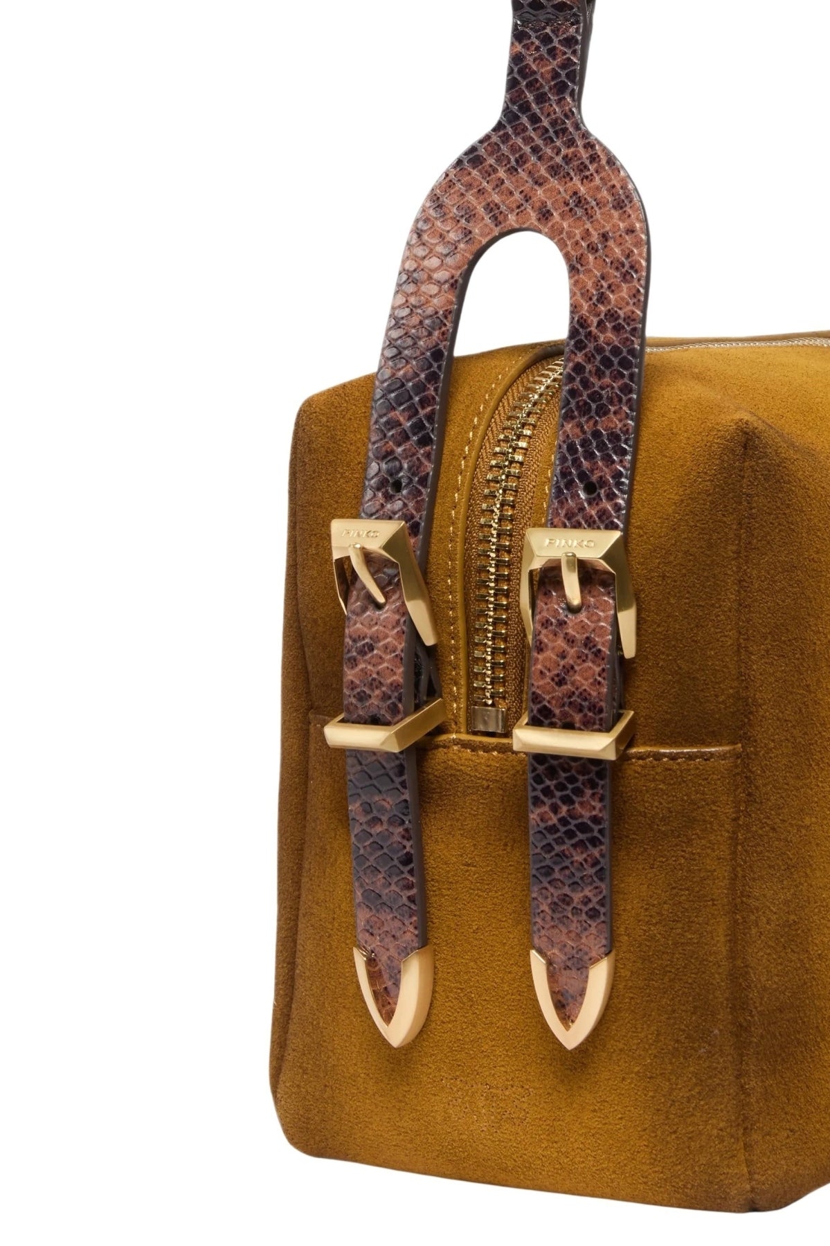 PINKO  ADB  CLASSIC SUEDE SPRAYI en color   (3)