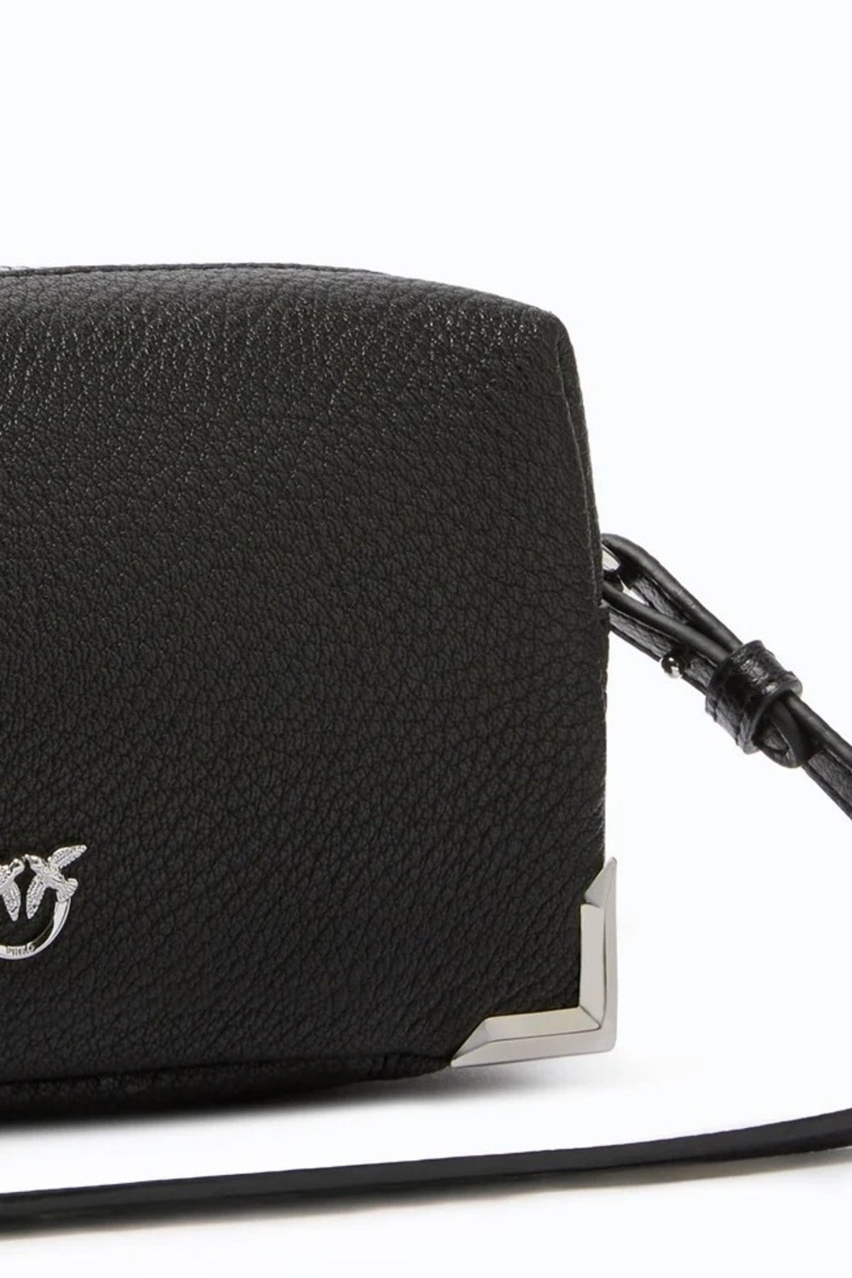PINKO  ACX BAULETTO TRITTICO MINI en color NEGRO  (3)