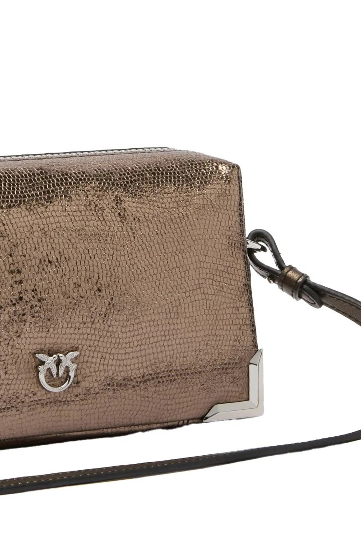PINKO  ADM BAULETTO TRITTICO MINI en color BRONCE  (2)