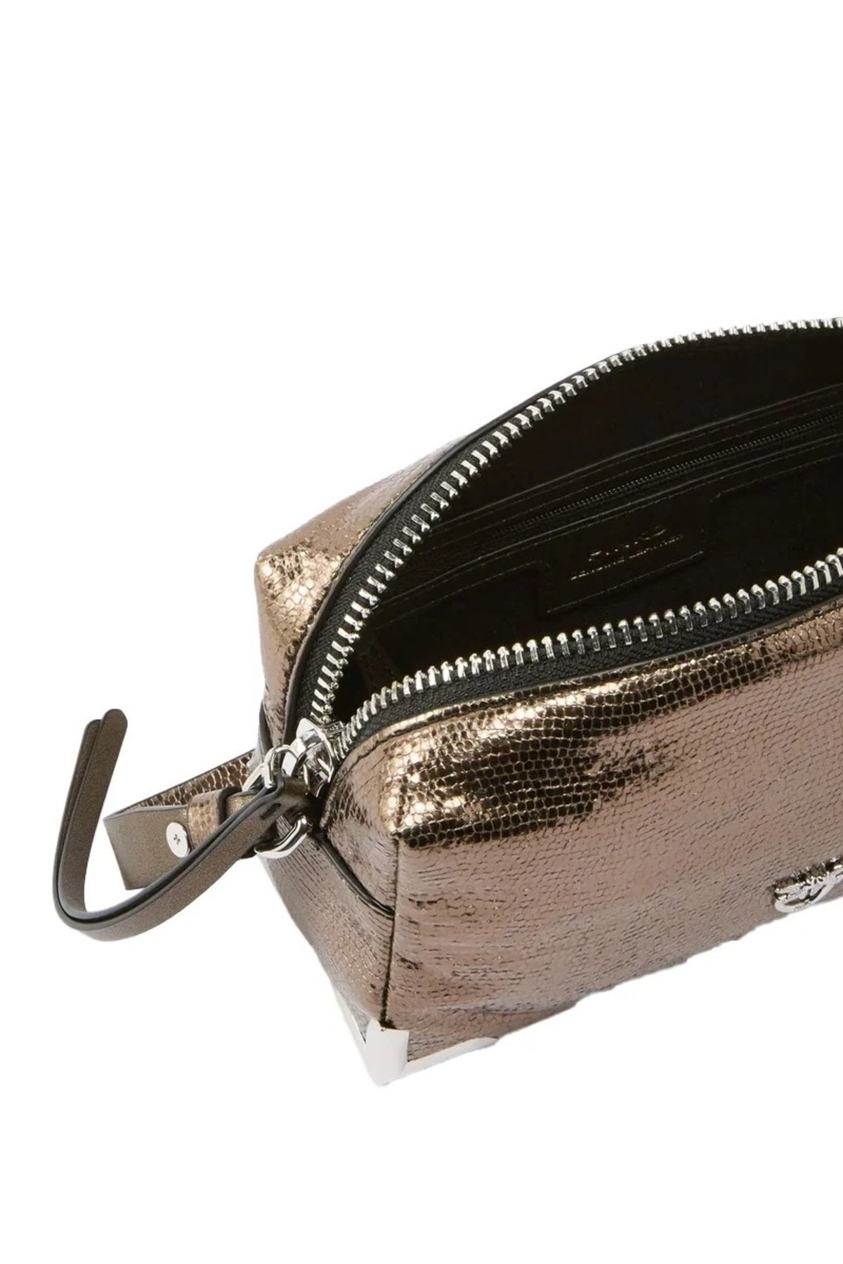 PINKO  ADM BAULETTO TRITTICO MINI en color BRONCE  (3)