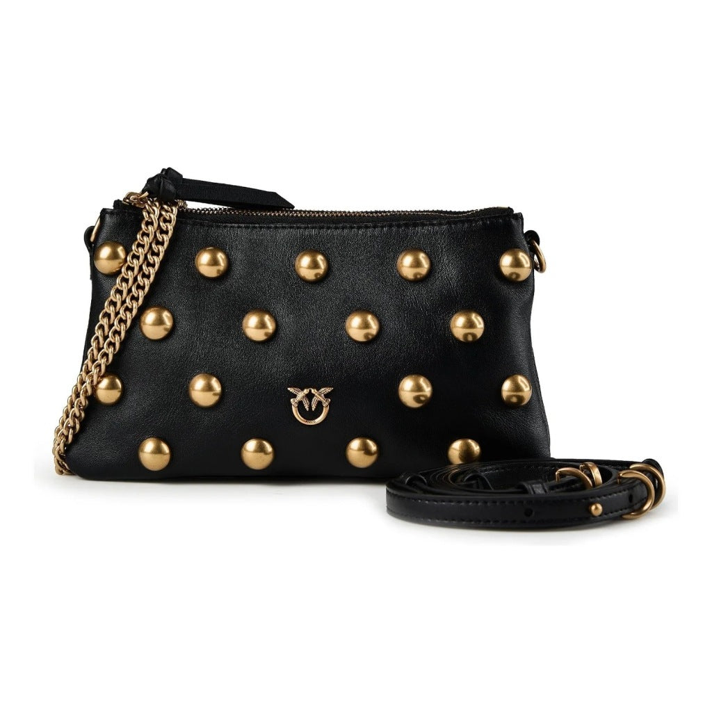 PINKO  AQO DOUBLE MINI FULL STUDS en color   (4)