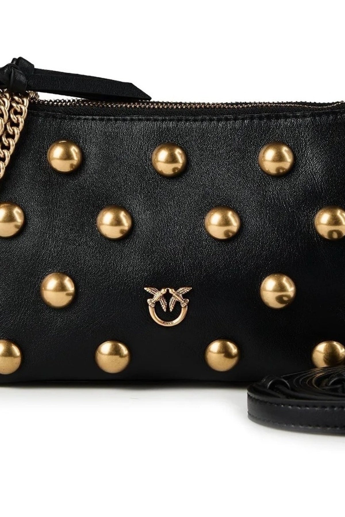 PINKO  AQO DOUBLE MINI FULL STUDS en color   (2)