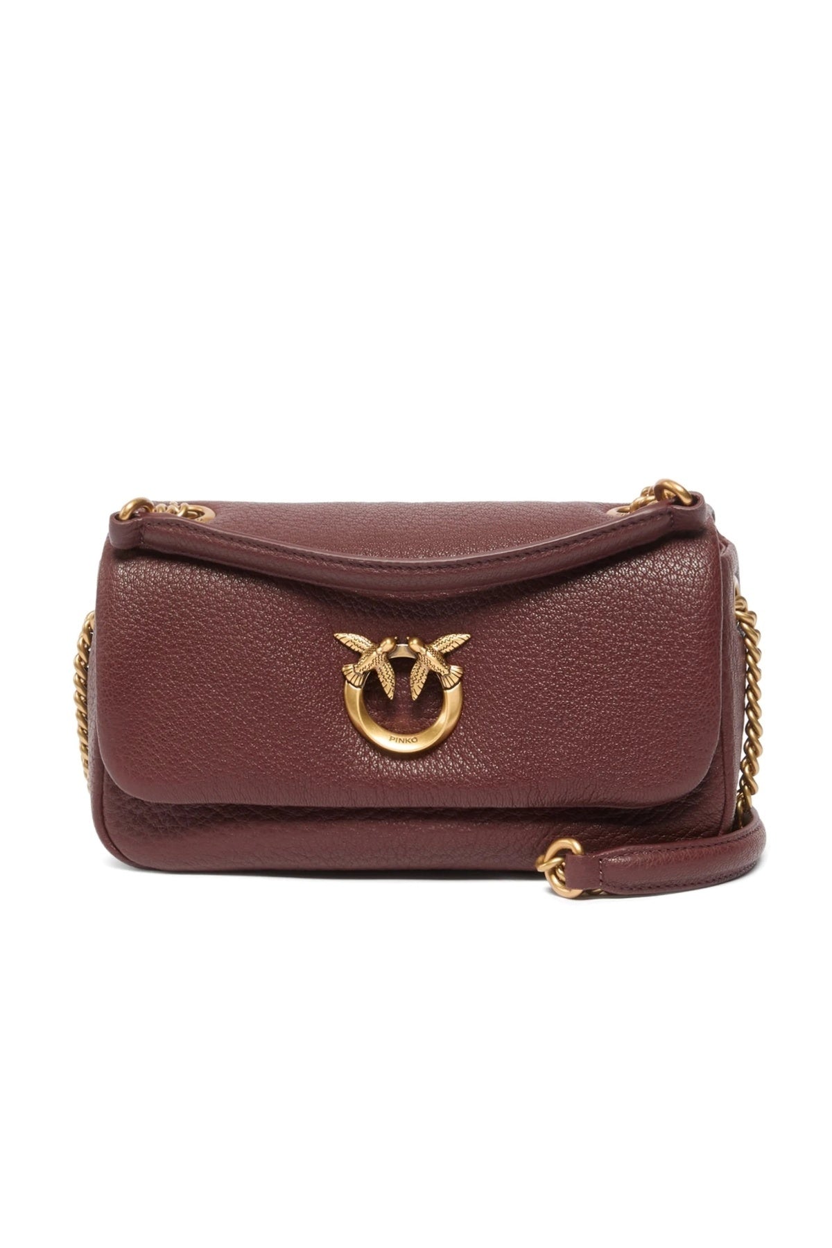 PINKO  ACX CLICK SOFT HORIZONTAL C en color BURDEOS  (1)