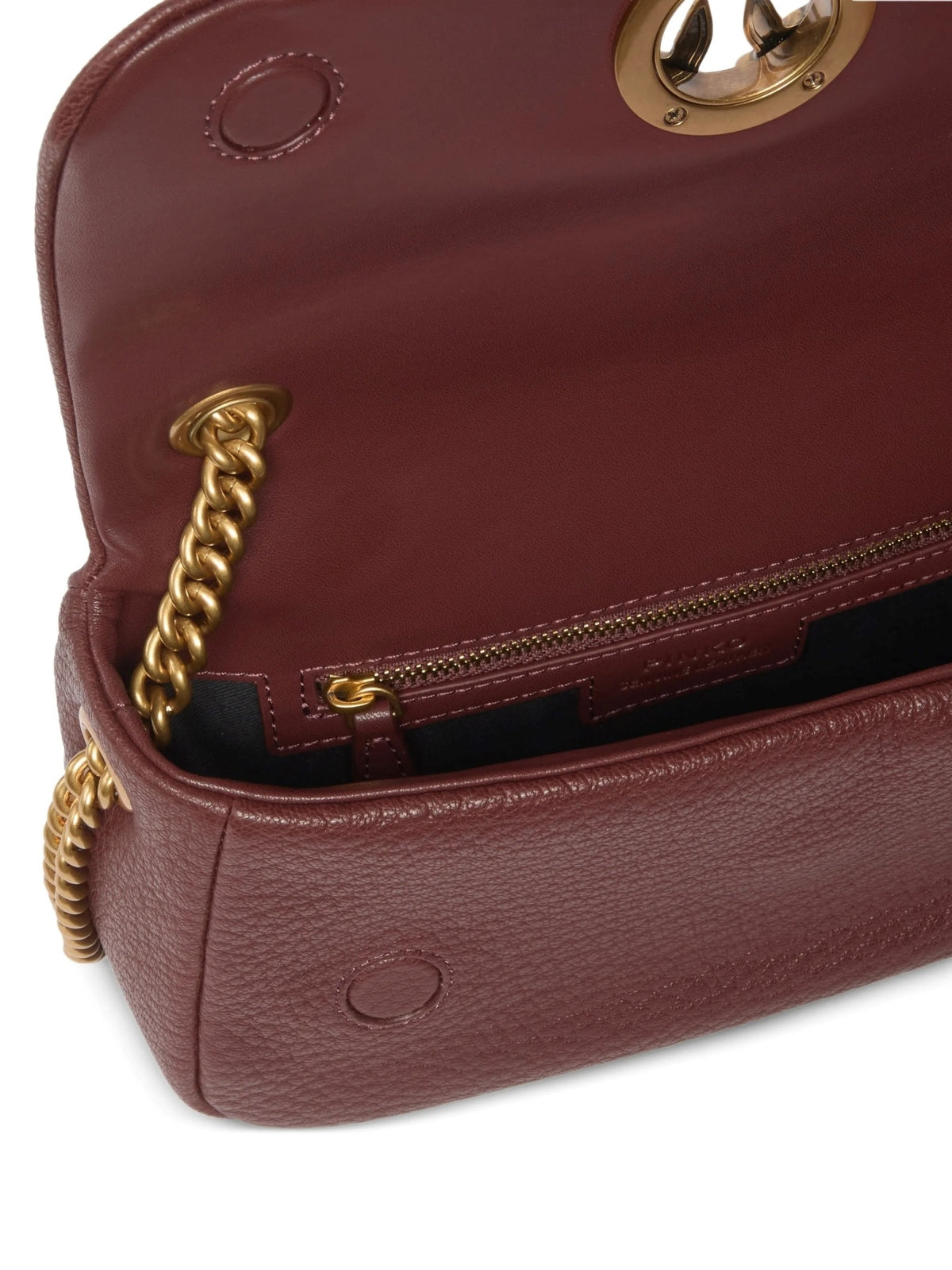 PINKO  ACX CLICK SOFT HORIZONTAL C en color BURDEOS  (4)