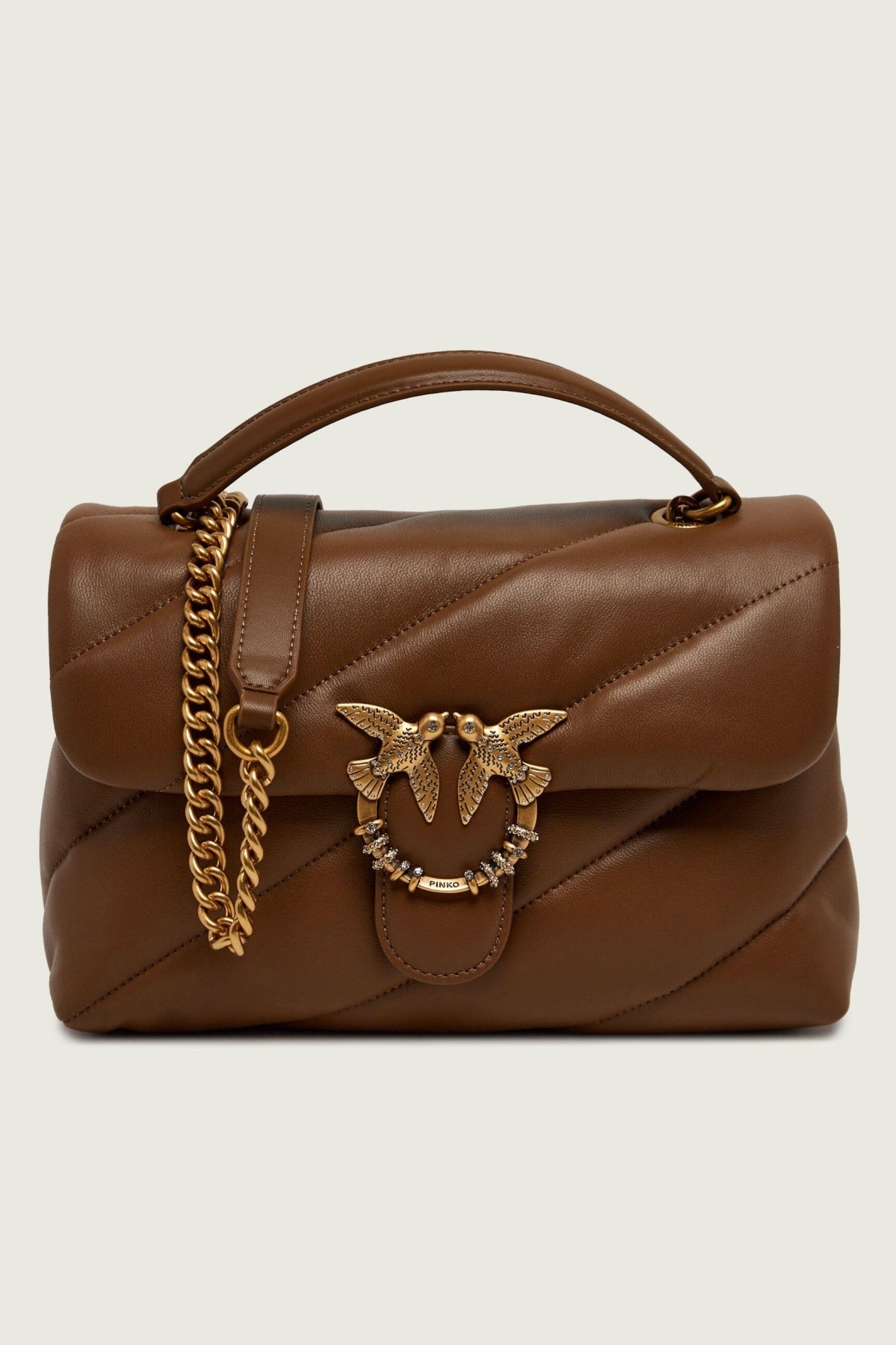 PINKO  AF PUFF CLASSIC NEW BUCKLE en color   (1)