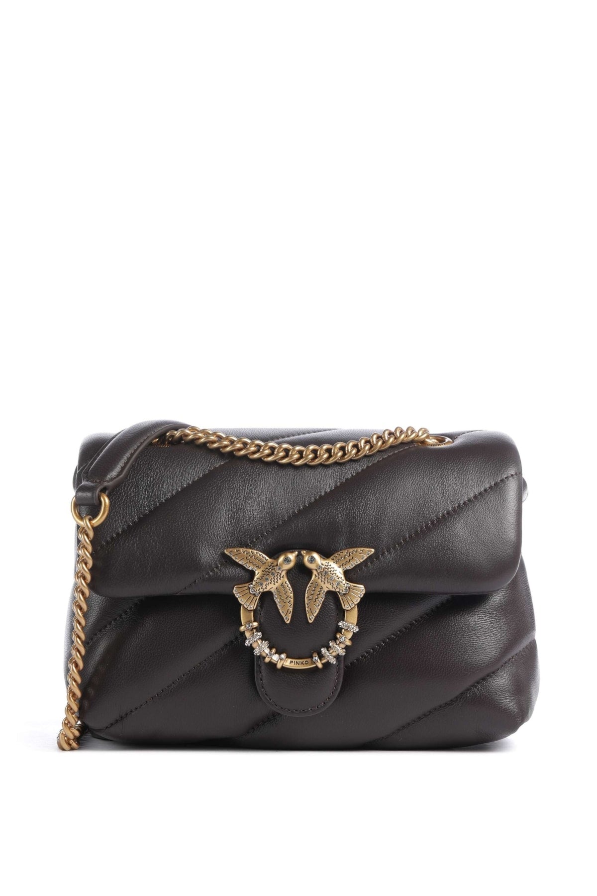 PINKO  AF PUFF MINI NEW BUCKLE SH en color   (1)