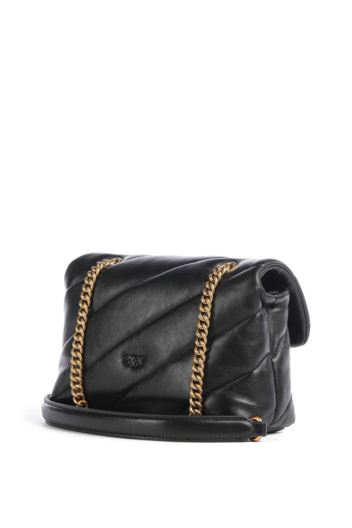 PINKO  AF PUFF MINI NEW BUCKLE SH en color   (2)