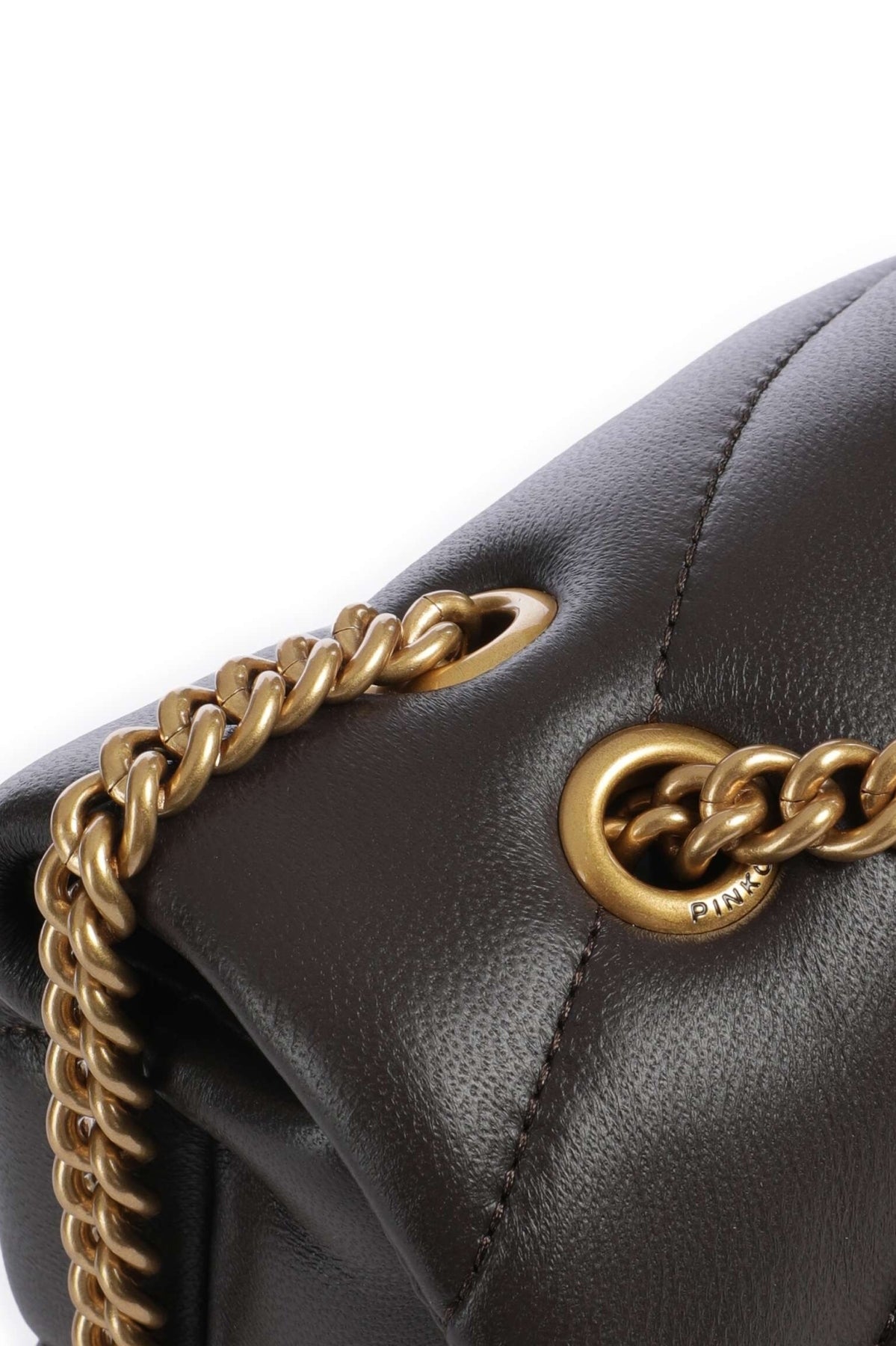 PINKO  AF PUFF MINI NEW BUCKLE SH en color   (5)