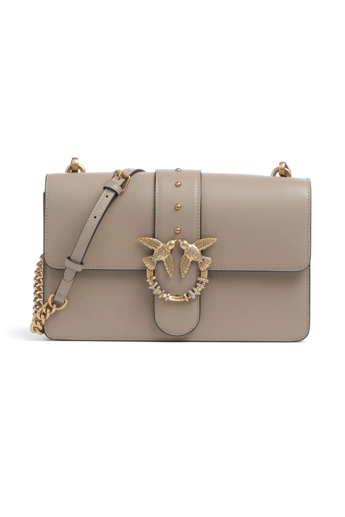 PINKO  AF OVE ONE CLASSIC NEW BUC en color BEIS  (1)