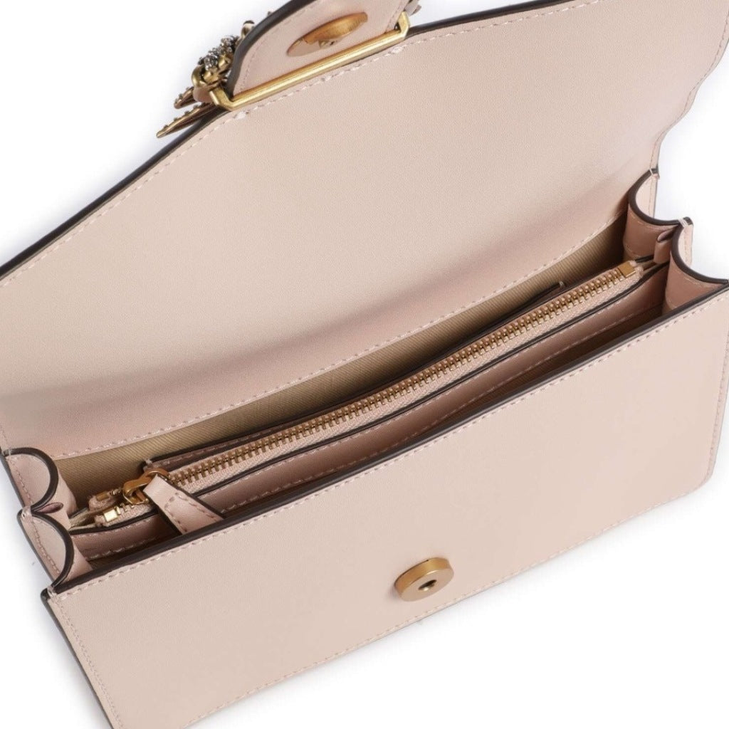 PINKO  AF LOVE ONE MINI NEW BUCKL en color ROSA  (6)