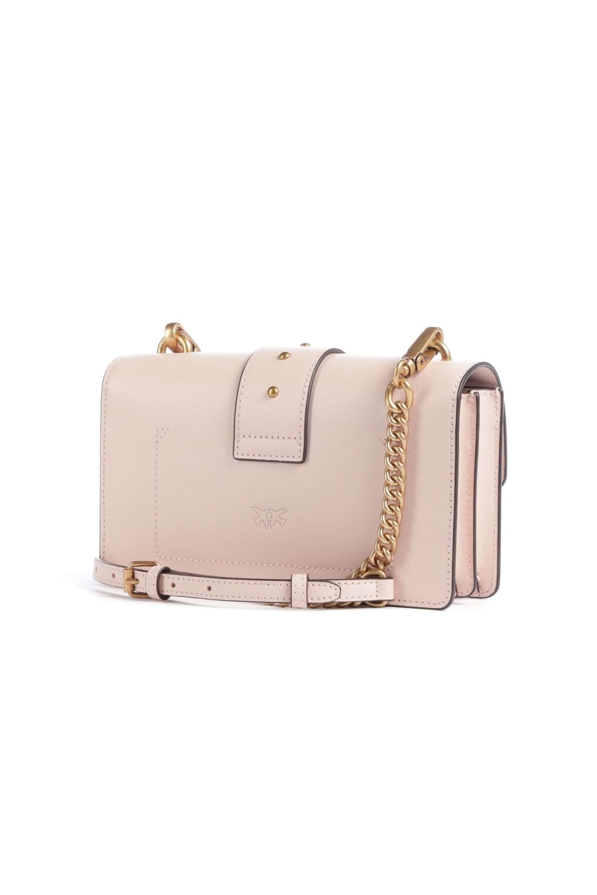 PINKO  AF LOVE ONE MINI NEW BUCKL en color ROSA  (2)