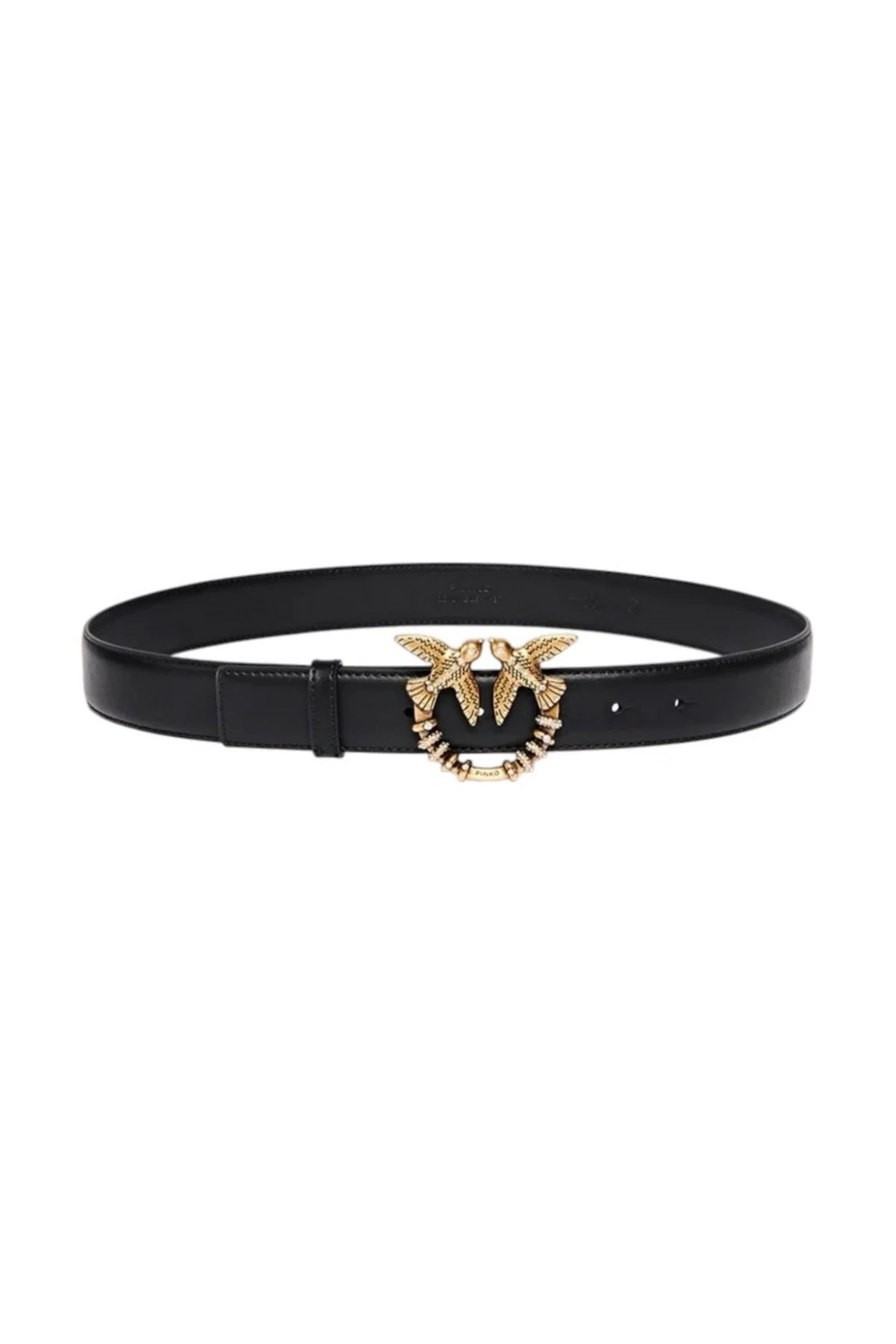 PINKO  AF LOW LOVE BERRY H SPECI en color NEGRO  (1)