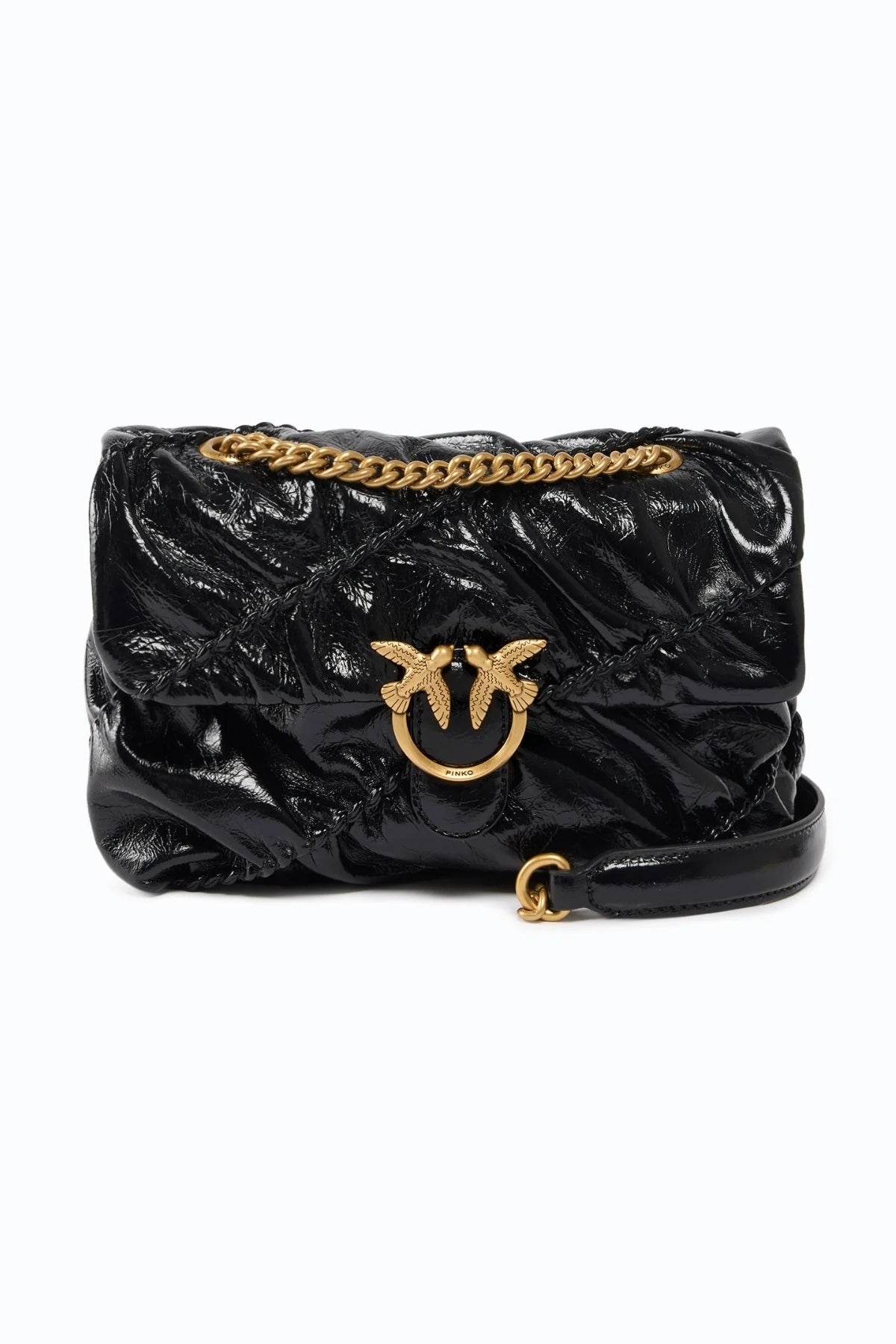 PINKO  AJC LOVE PUFF CRINCKLE MINI en color   (1)