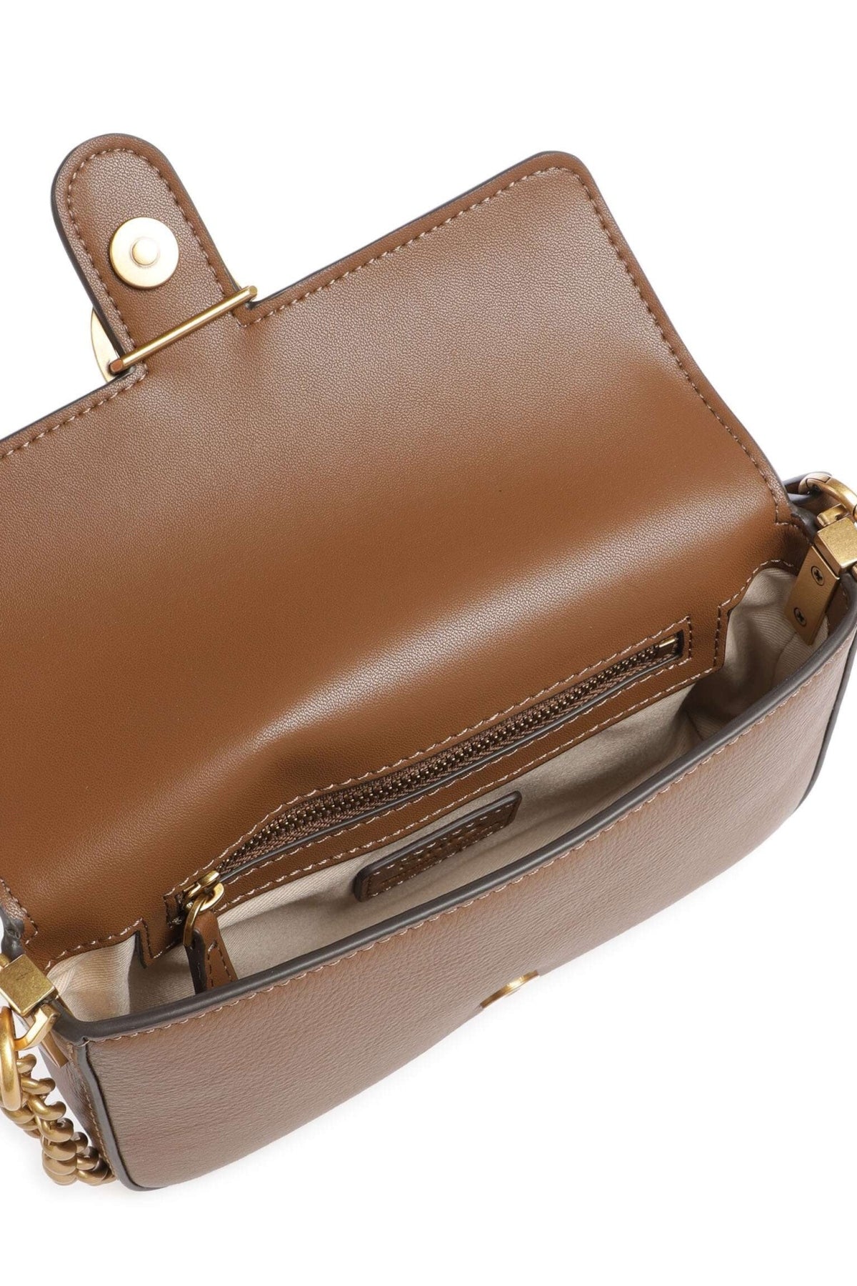PINKO  AJG LOVE ONE SLOUCHY BABY en color MARRON  (4)