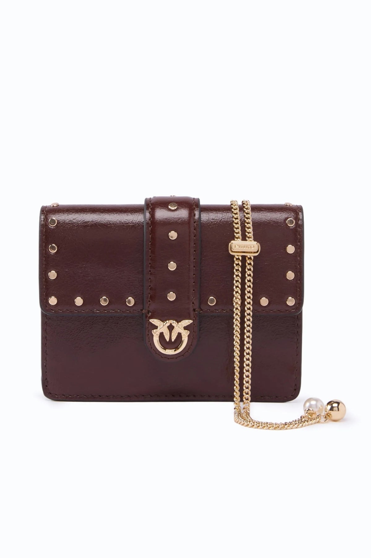 PINKO  ALP LOVE POCKET STUDS VIT en color   (1)