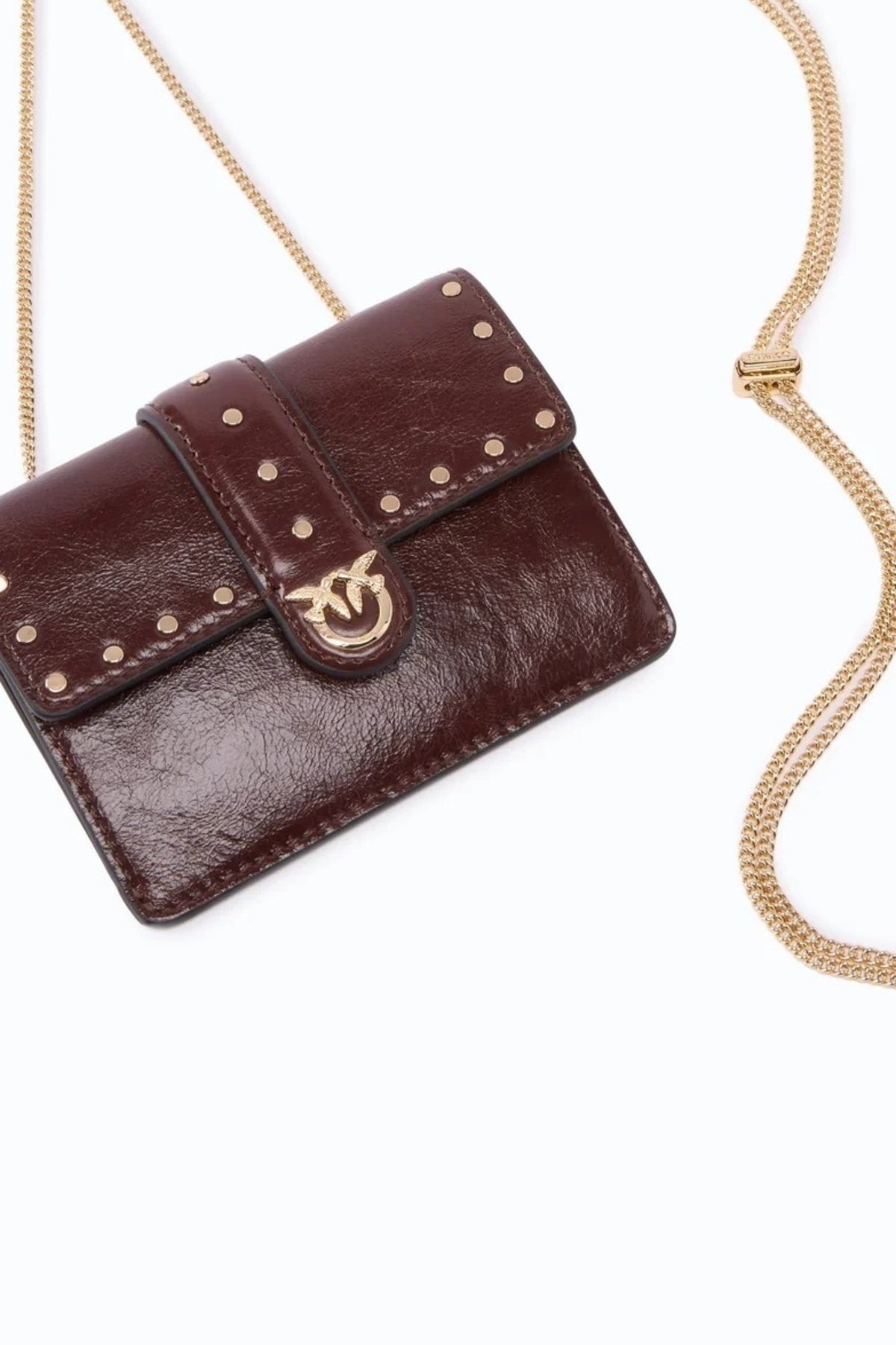 PINKO  ALP LOVE POCKET STUDS VIT en color   (3)
