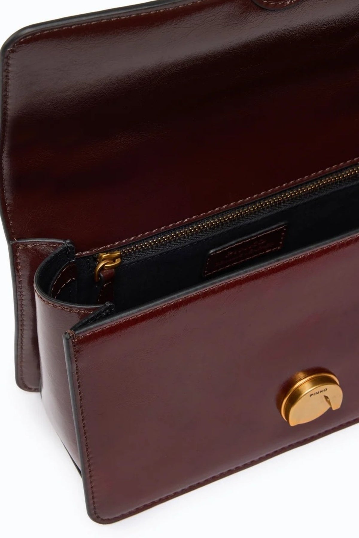 PINKO  ALP LOVE ONE MN LGHT IMIT en color MARRON  (4)