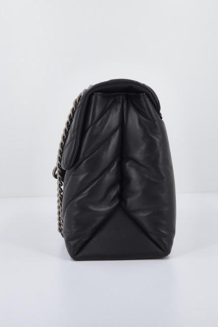KURT GEIGER LONDON XXL KENSINGTON BAG en color NEGRO  (2)