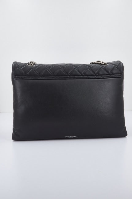 KURT GEIGER LONDON XXL KENSINGTON BAG en color NEGRO  (3)