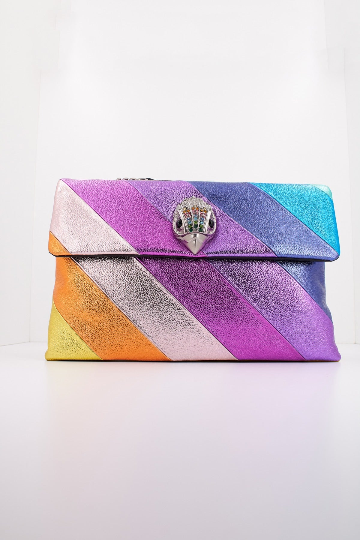 KURT GEIGER LONDON LTHR XXL KENSINGTON BAG en color MULTICOLOR  (1)