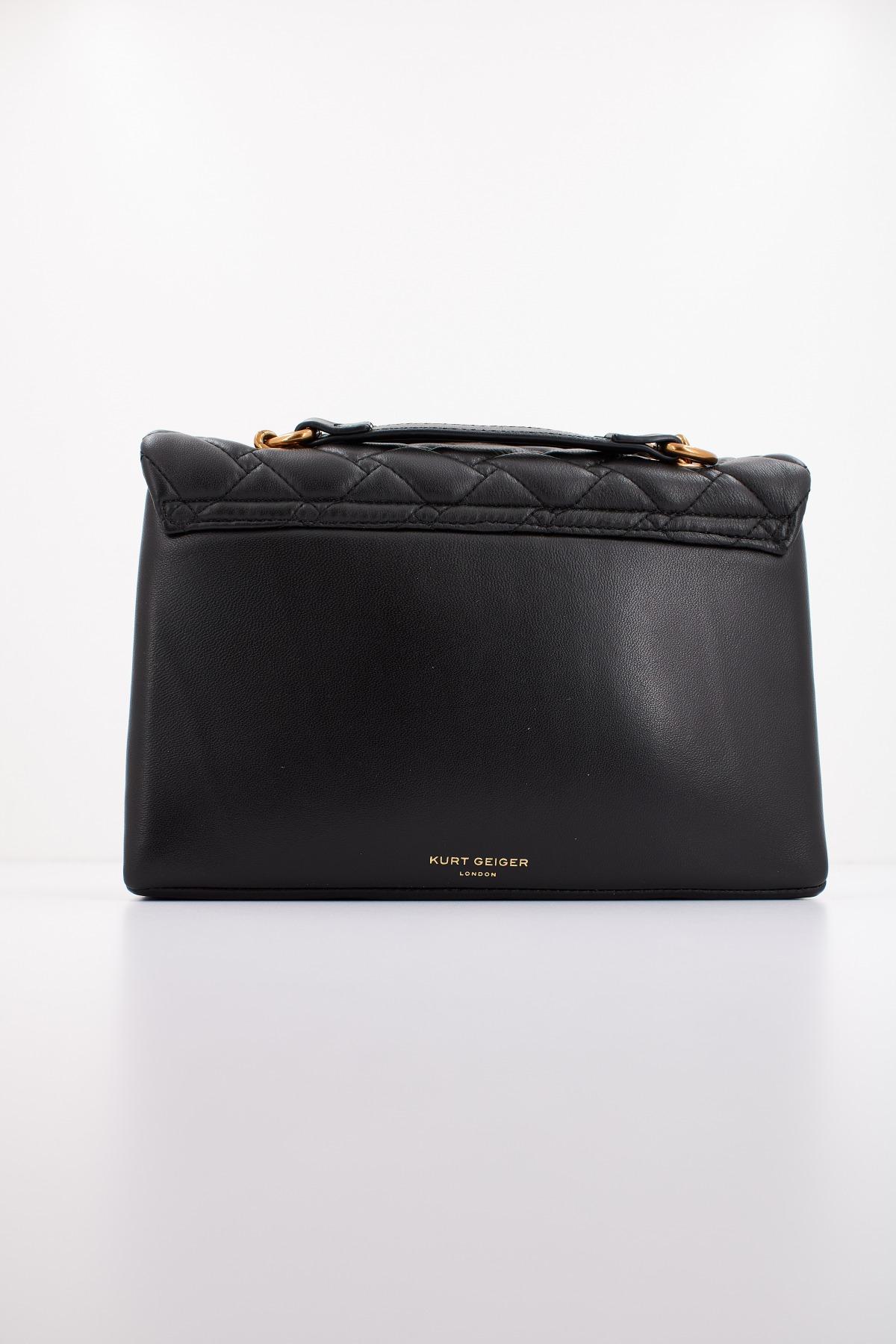 KURT GEIGER LONDON LEATHER KENSINGTON X BA en color NEGRO  (3)