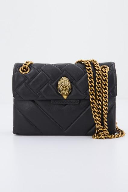 KURT GEIGER LONDON  MINI KENSINGTON X BAG en color NEGRO  (1)