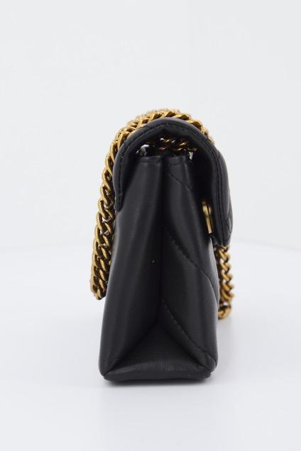 KURT GEIGER LONDON  MINI KENSINGTON X BAG en color NEGRO  (2)