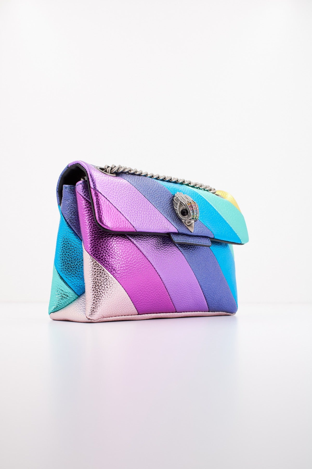 KURT GEIGER LONDON MINI KENSINGTON S BAG en color MULTICOLOR  (2)