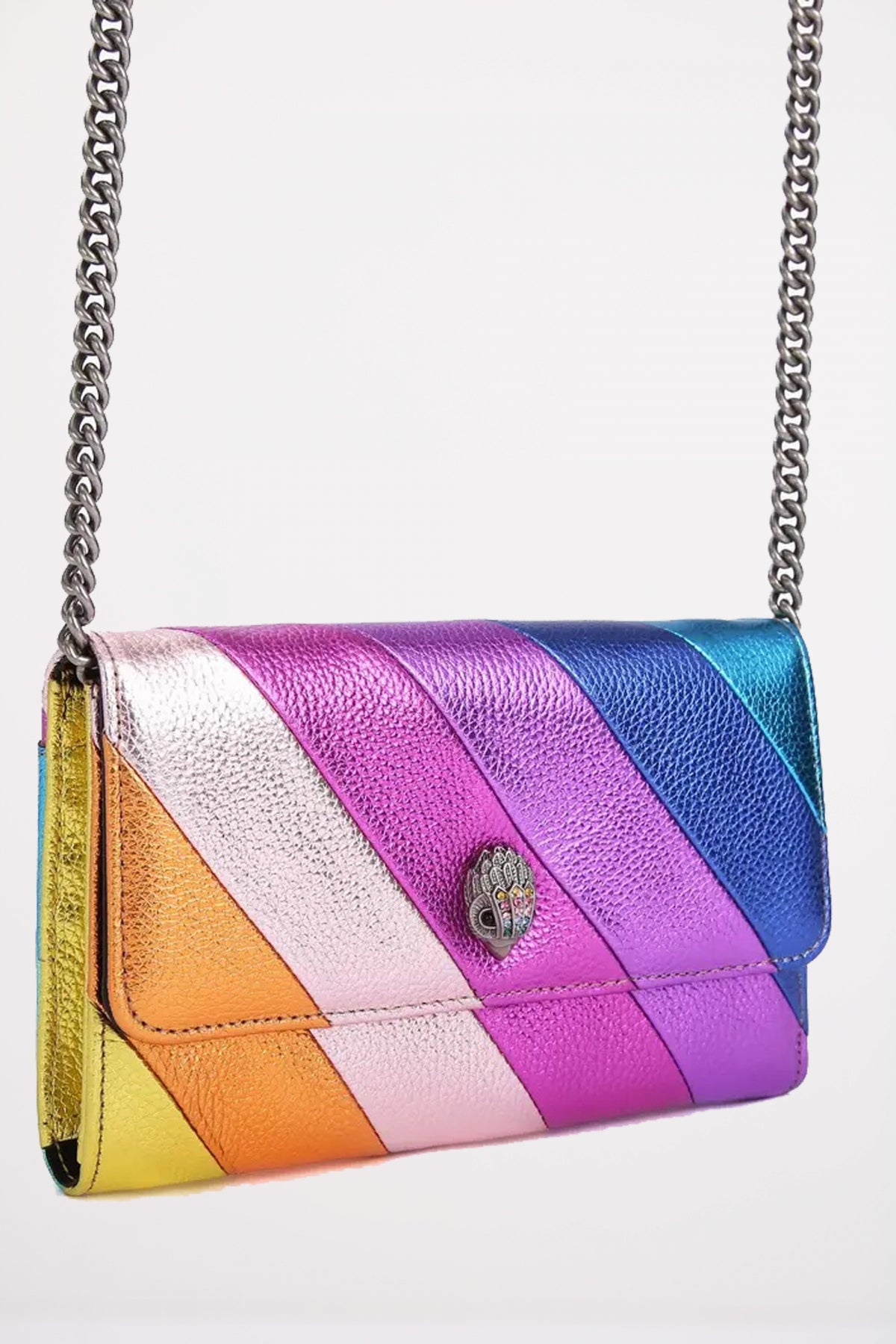 KURT GEIGER LONDON KENSINGTON WALLET CHAIN en color MULTICOLOR  (2)