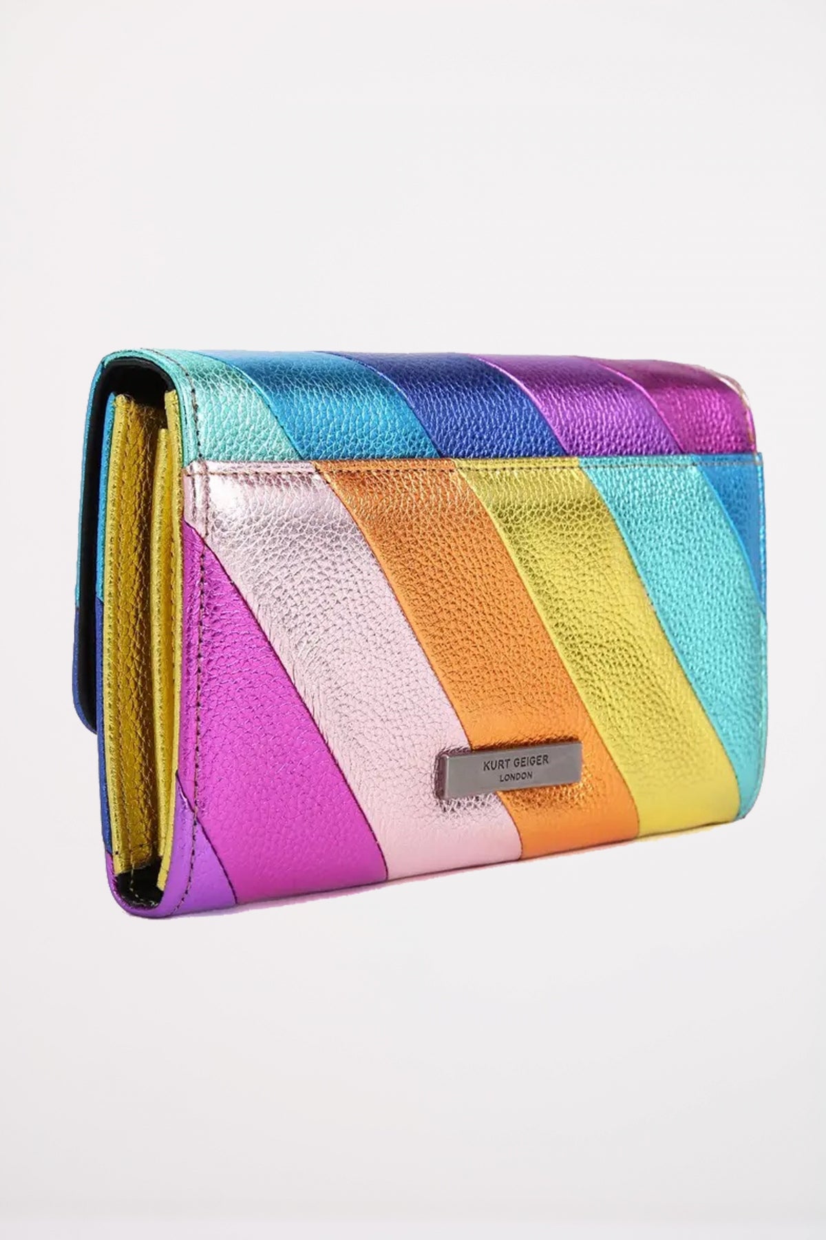 KURT GEIGER LONDON KENSINGTON WALLET CHAIN en color MULTICOLOR  (3)