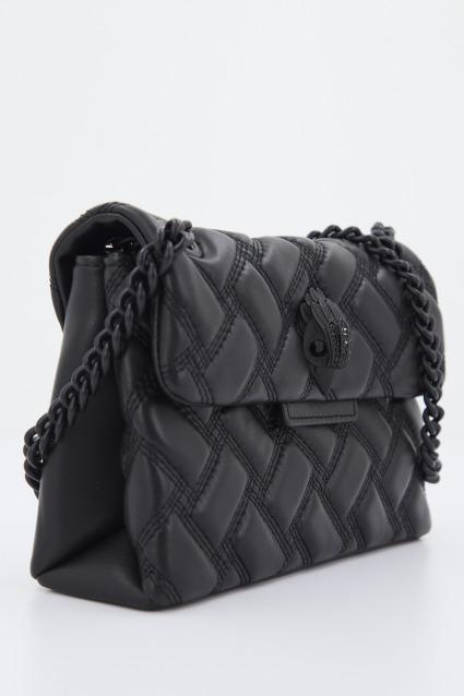 KURT GEIGER LONDON MINI KENSINGTON DRENCH en color NEGRO  (2)