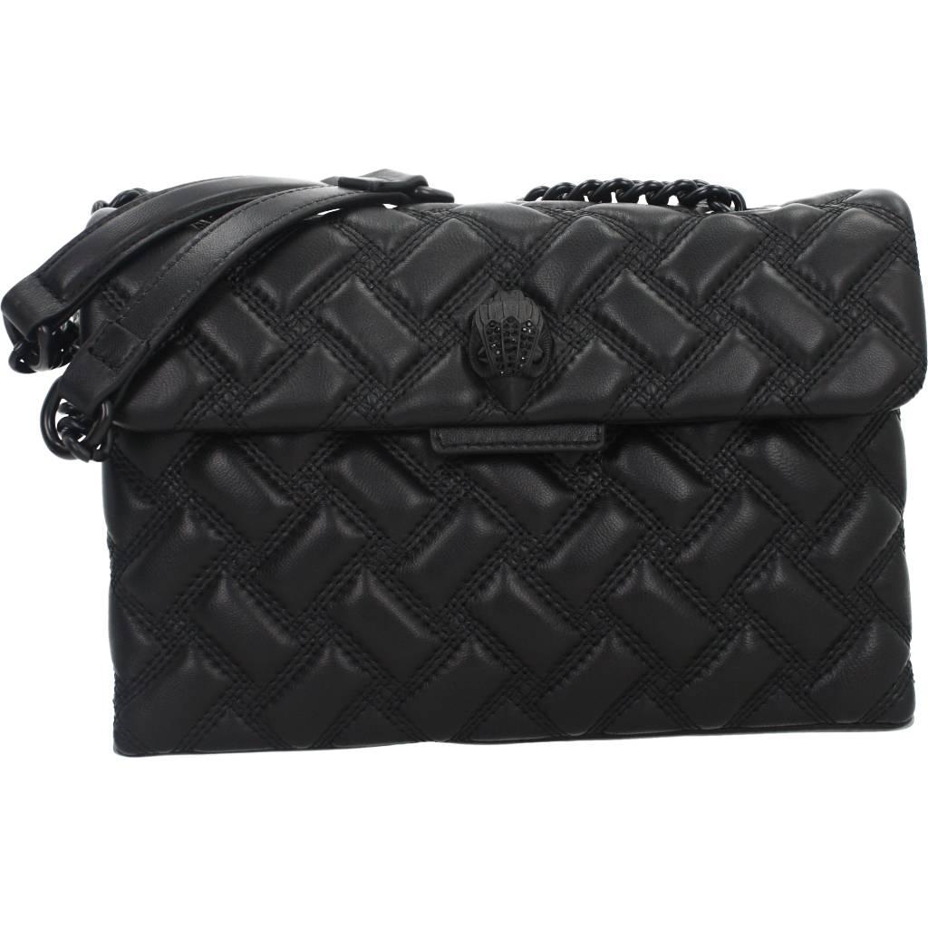 KURT GEIGER LONDON KENSINGTON BAG en color NEGRO  (2)